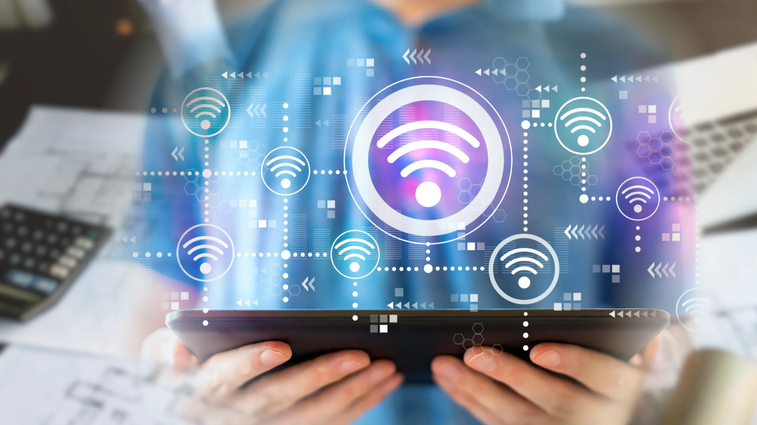 Symbolbild WLAN Planung